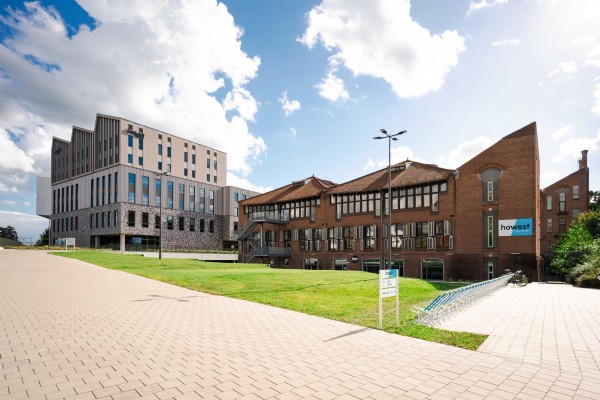 Schoolgebouw A Howest Brugge