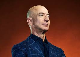 Jeff Bezos portretfoto